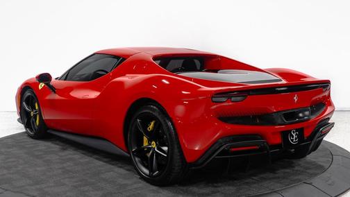 2025 Ferrari 296 GTB Coupe