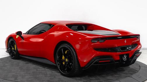 2025 Ferrari 296 GTB Coupe