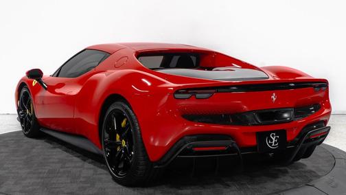 2025 Ferrari 296 GTB Coupe