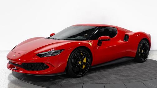 2025 Ferrari 296 GTB Coupe