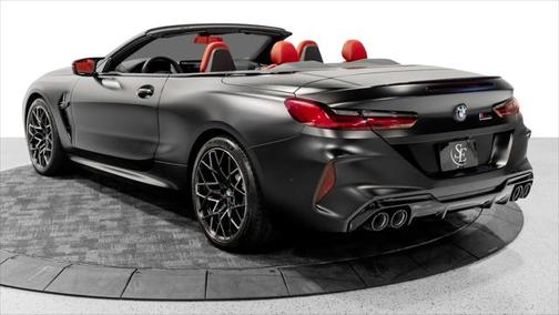 2025 BMW M8 Competition
