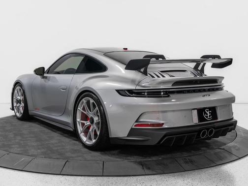 Silver 2022 Porsche 911 GT3