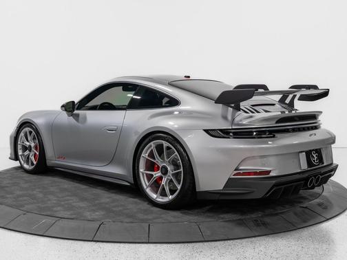 Silver 2022 Porsche 911 GT3