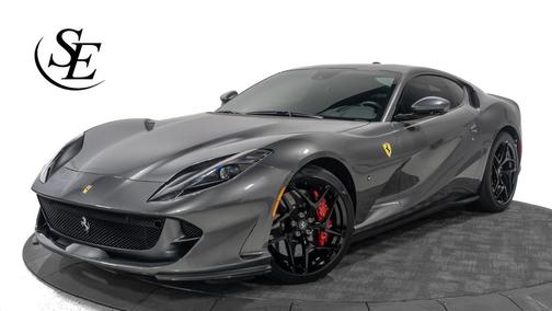 2020 Ferrari 812 Superfast Base
