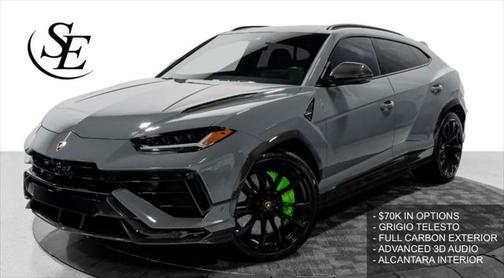 2024 Lamborghini Urus S