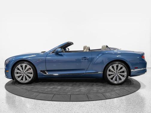 Blue 2024 Bentley Continental GT Base