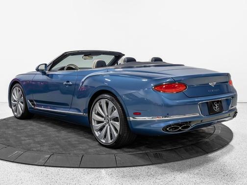 Blue 2024 Bentley Continental GT Base