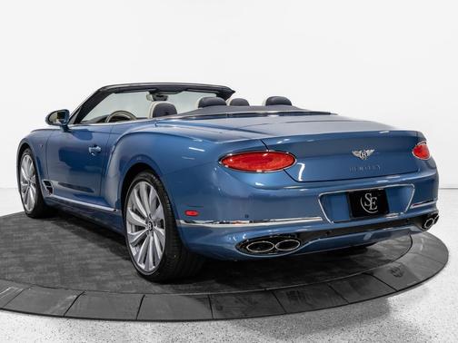 Blue 2024 Bentley Continental GT Base
