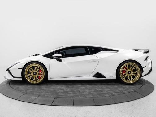 White 2024 Lamborghini Huracan Tecnica Tecnica VF Supercharged