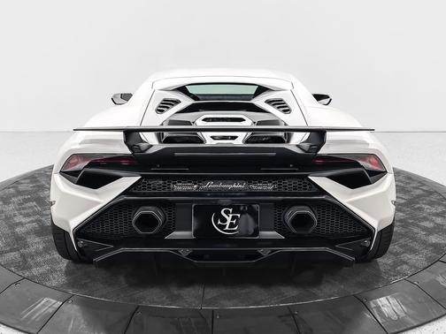 White 2024 Lamborghini Huracan Tecnica Tecnica VF Supercharged