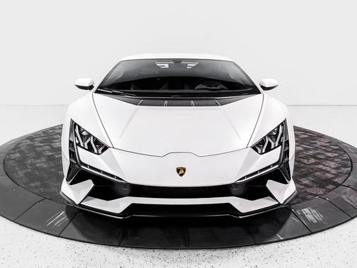 White 2024 Lamborghini Huracan Tecnica Tecnica VF Supercharged