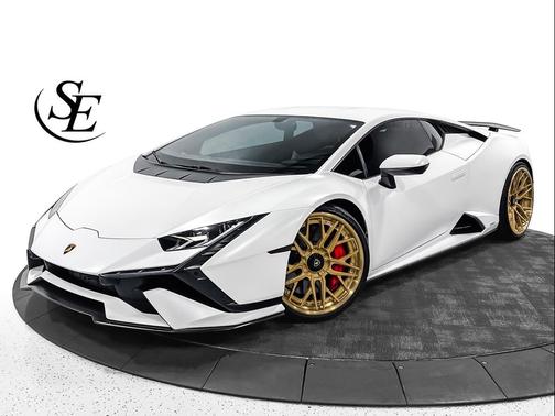 White 2024 Lamborghini Huracan Tecnica Tecnica VF Supercharged