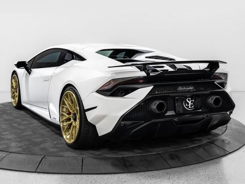 White 2024 Lamborghini Huracan Tecnica Tecnica VF Supercharged