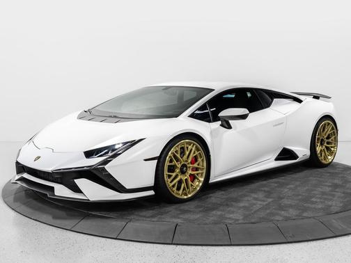 White 2024 Lamborghini Huracan Tecnica Tecnica VF Supercharged
