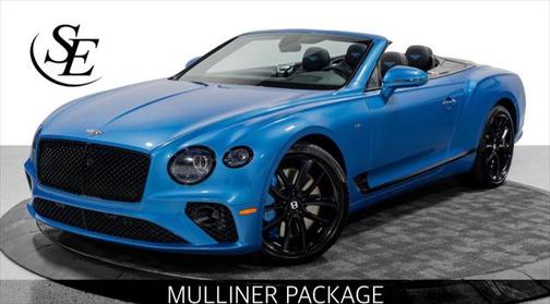 2022 Bentley Continental GT V8