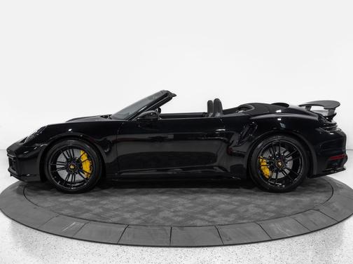 Black 2024 Porsche 911 Turbo S