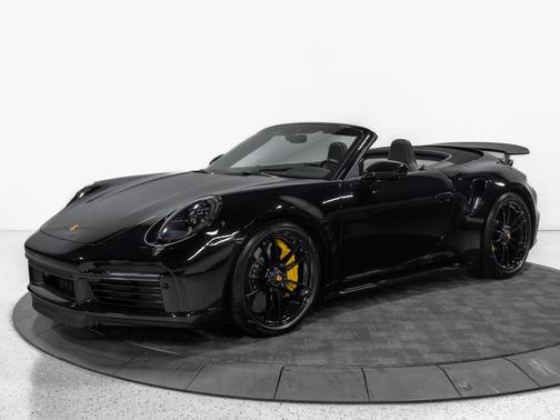 Black 2024 Porsche 911 Turbo S