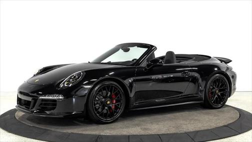 2015 Porsche 911 Carrera GTS