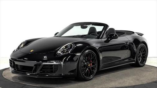 2015 Porsche 911 Carrera GTS