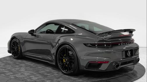 2022 Porsche 911 Turbo S