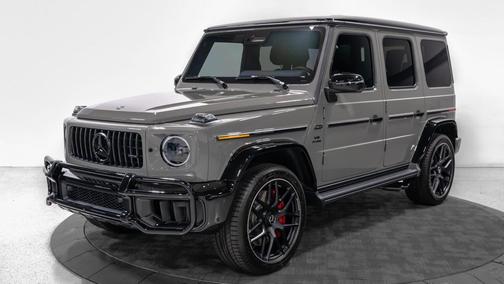 2026 Mercedes-Benz AMG G 63 AMG G 63