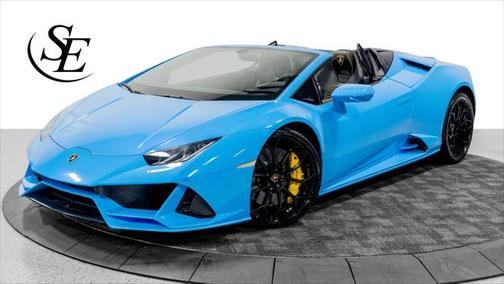 2020 Lamborghini Huracan EVO EVO Spyder AWD