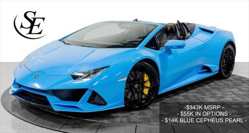 2020 Lamborghini Huracan EVO EVO Spyder AWD