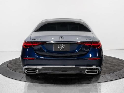 Blue 2022 Mercedes-Benz Maybach S 580 4MATIC