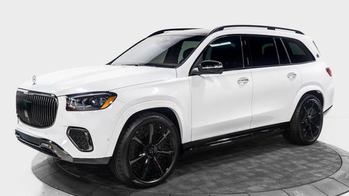 2026 Mercedes-Benz Maybach GLS 600 4MATIC