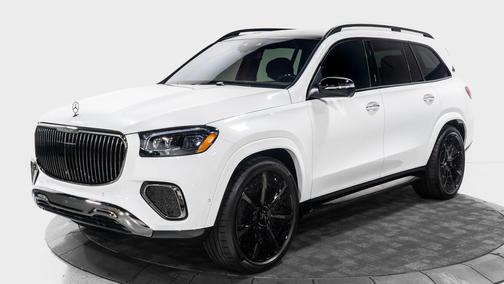 2026 Mercedes-Benz Maybach GLS 600 4MATIC