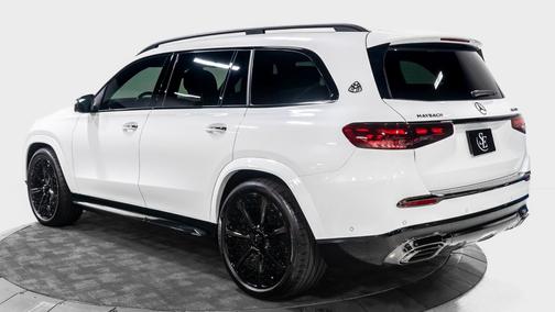 2026 Mercedes-Benz Maybach GLS 600 4MATIC