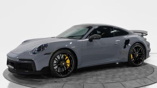 2024 Porsche 911 Turbo S