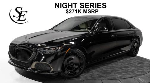 2024 Mercedes-Benz Maybach S 680 Maybach S 680