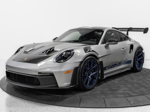 GT Silver Metallic 2025 Porsche 911 GT3 RS