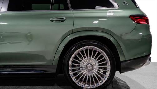 2025 Mercedes-Benz Maybach GLS 600 4MATIC