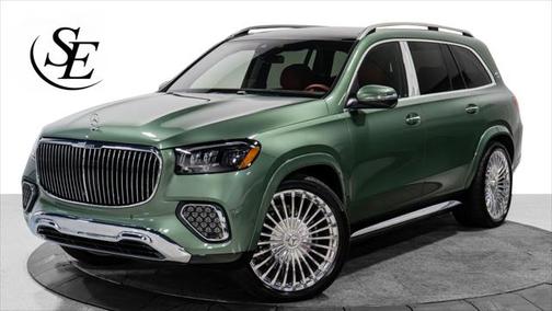 2025 Mercedes-Benz Maybach GLS 600 4MATIC