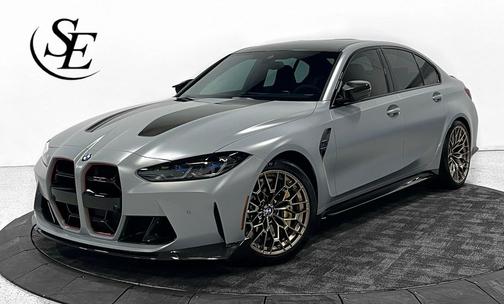 Brooklyn Grey Metallic 2024 BMW M3 CS