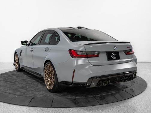 Brooklyn Grey Metallic 2024 BMW M3 CS