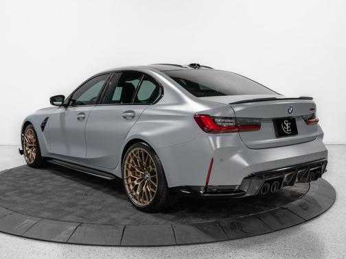 Brooklyn Grey Metallic 2024 BMW M3 CS