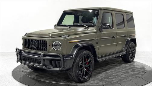 2025 Mercedes-Benz AMG G 63 AMG G 63