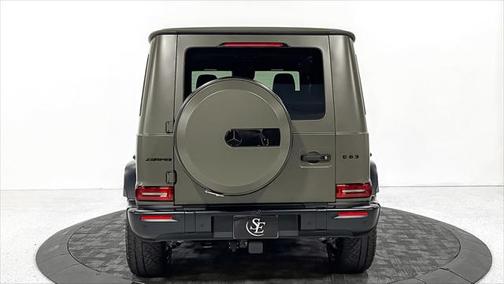 2025 Mercedes-Benz AMG G 63 AMG G 63