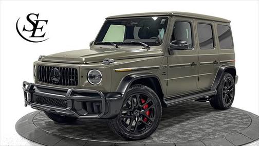 2025 Mercedes-Benz AMG G 63 AMG G 63