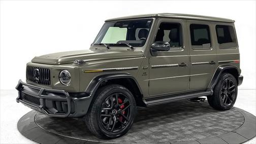 2025 Mercedes-Benz AMG G 63 AMG G 63