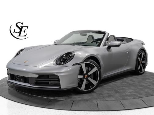 GT Silver Metallic 2025 Porsche 911 Carrera