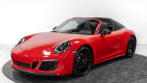 2019 Porsche 911 Targa 4 GTS