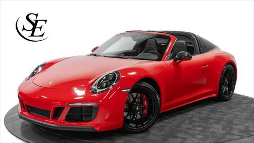 2019 Porsche 911 Targa 4 GTS