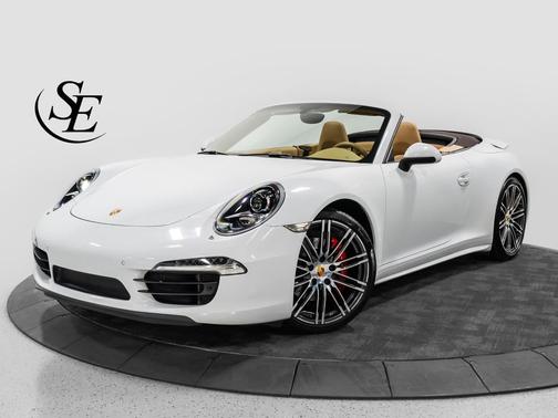2016 Porsche 911 Carrera 4S Cabriolet