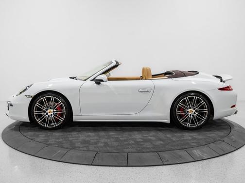 2016 Porsche 911 Carrera 4S Cabriolet