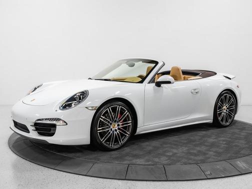 2016 Porsche 911 Carrera 4S Cabriolet