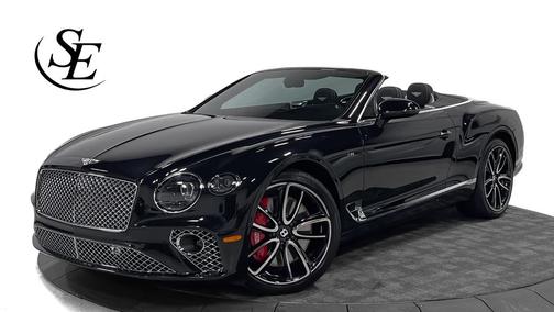 2022 Bentley Continental GT V8